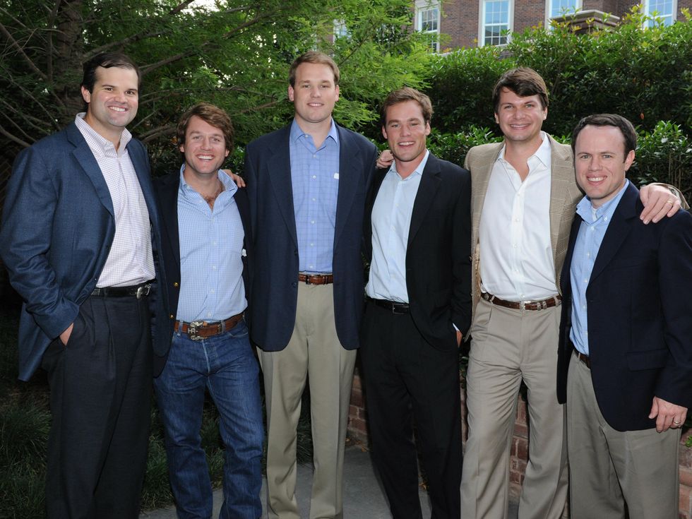 Mac Macfarlan, Harlan Ray, Josh McKee, Murrey McKee, Chris Landers, Matt Rooker, Texas Parks & Wildlife