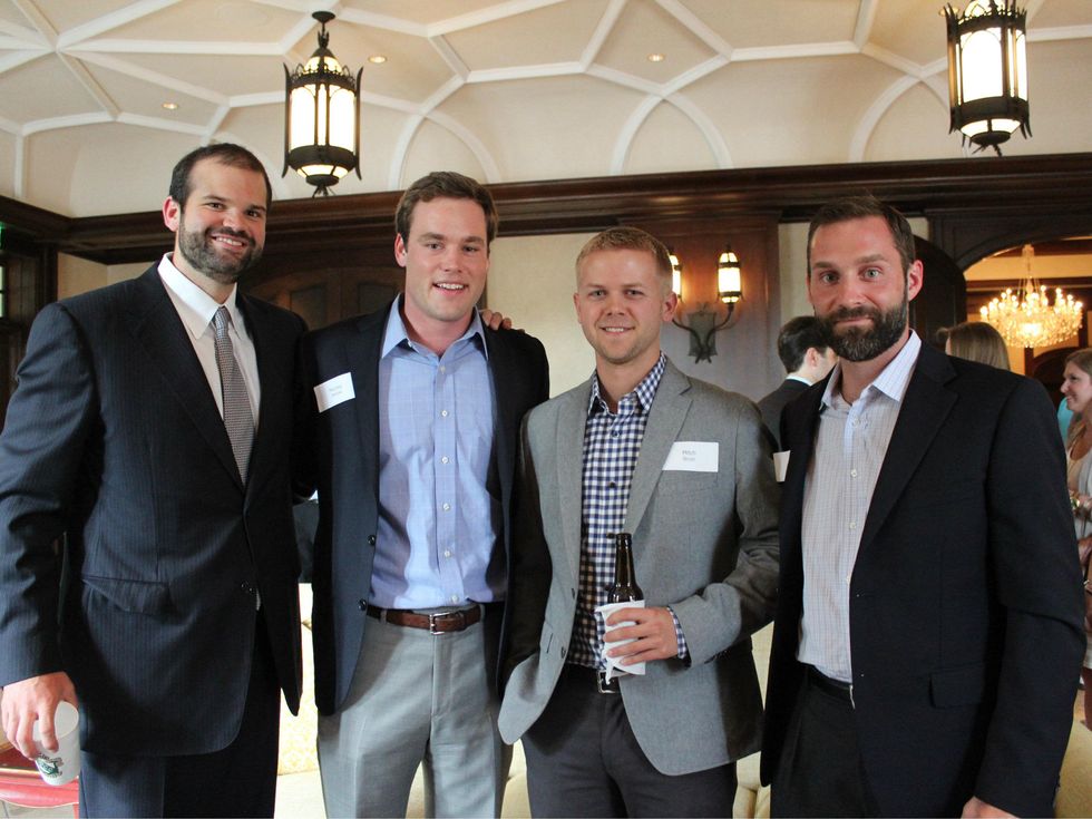 Mac Macfarlan, Murrey McKee, Mitch Strobl, Jay Kleberg, SOTW Event