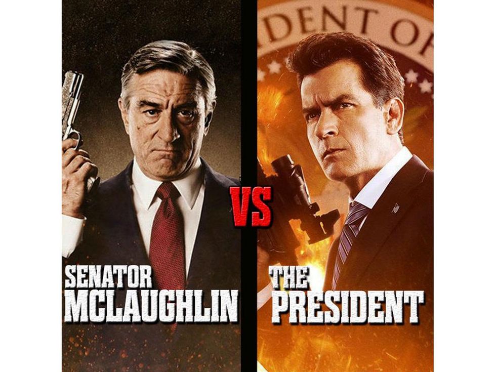 Machete Kills Robert De Niro Charlie Sheen