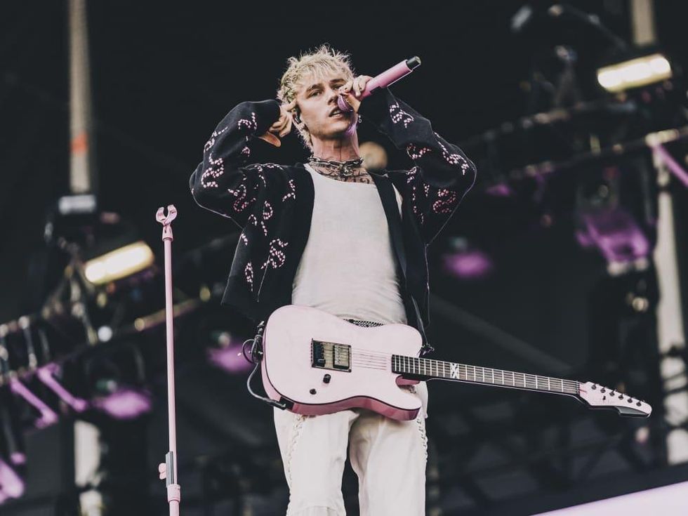 Machine Gun Kelly ACL Fest 2021