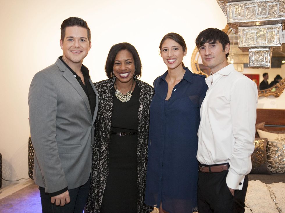 Mack Campbell, Allcia Frye, Amanda Crawford, Bryan Crawford, Uber