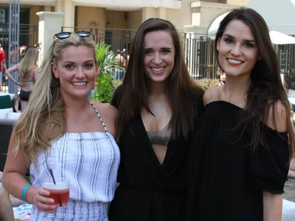 Mackenzie Bulloch, Amelia Rainey, Melissa Kemp