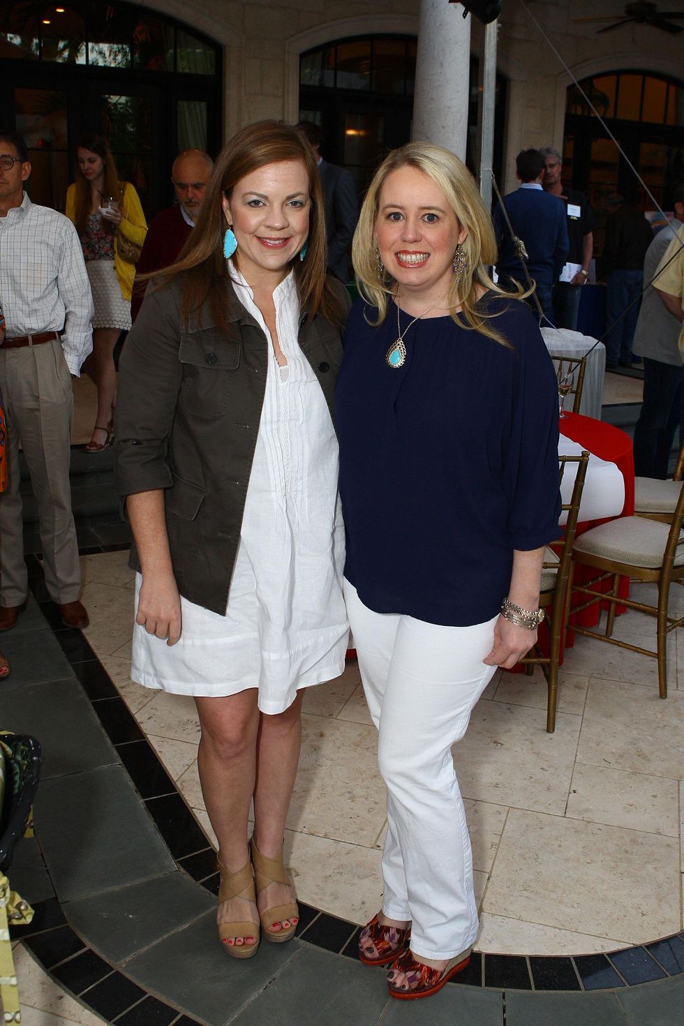 Mackenzie Martin, Melissa Mobley, Recess