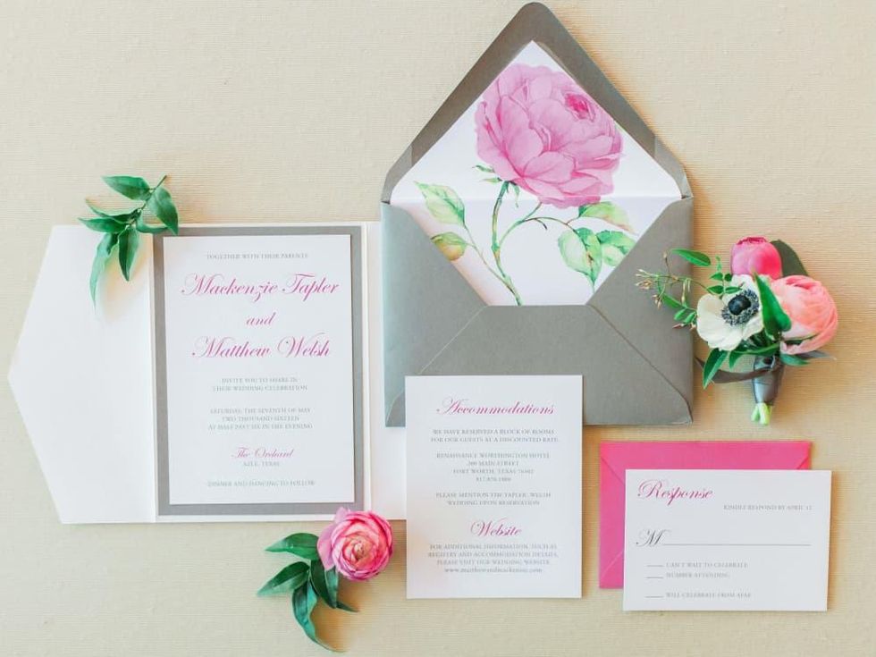 Mackenzie Shawn Tapler & Matthew Joseph Welsh