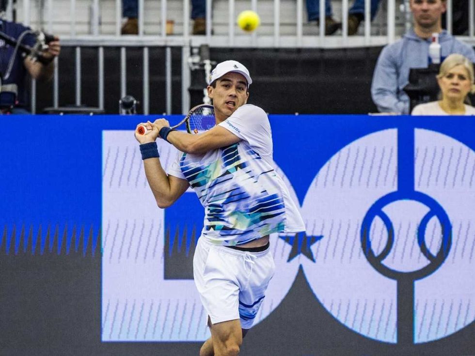 Mackie McDonald at Dallas Open