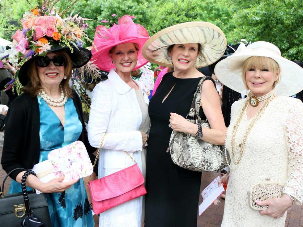 Mad Hatter's Tea 2016