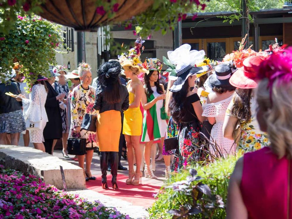 Mad Hatter's Tea 2017