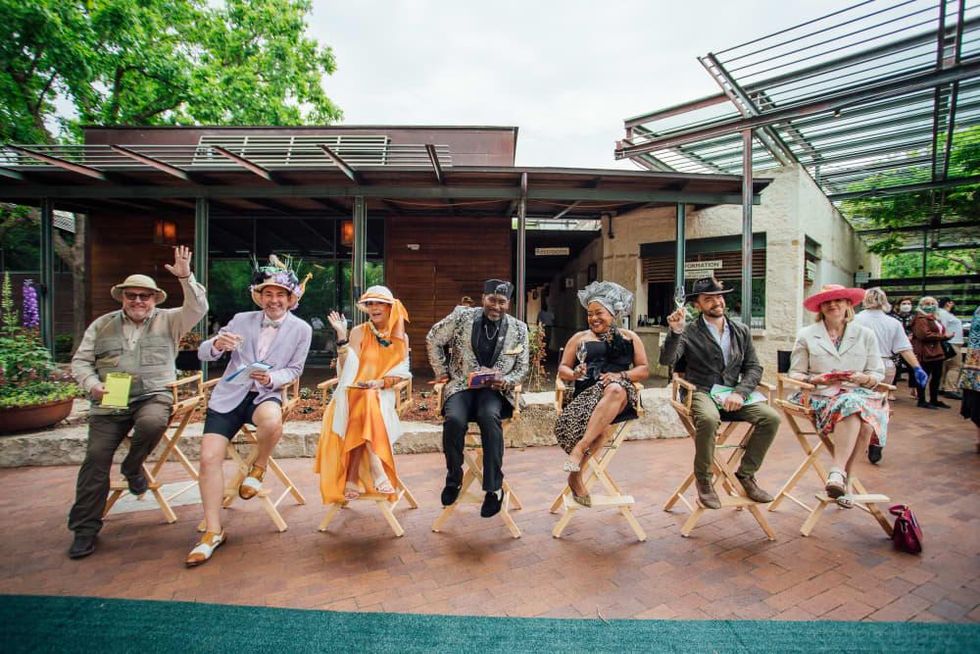 Mad Hatter's Tea 2021 judges