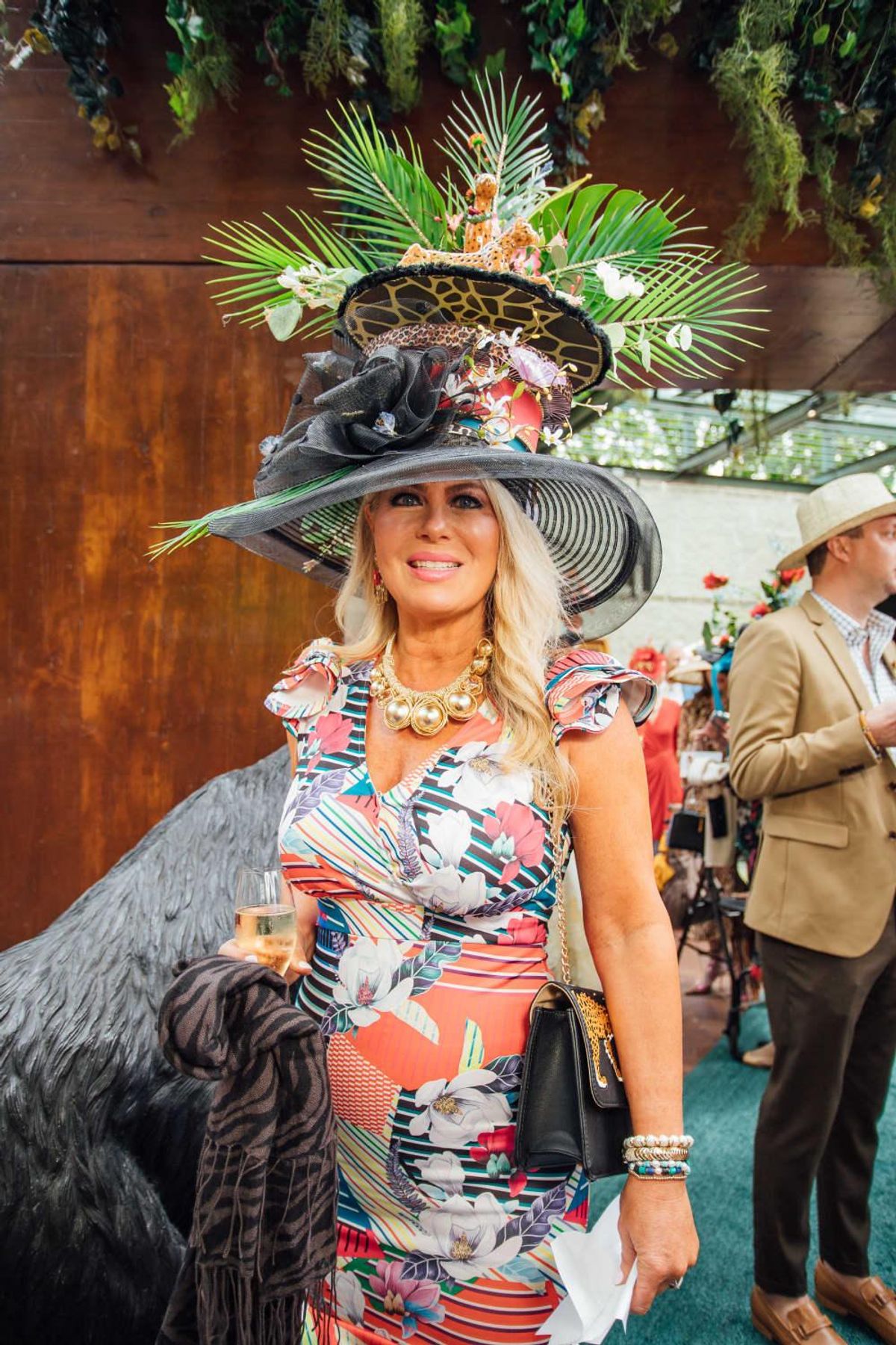 The higher the hat, the closer to the treetops? CultureMap Dallas