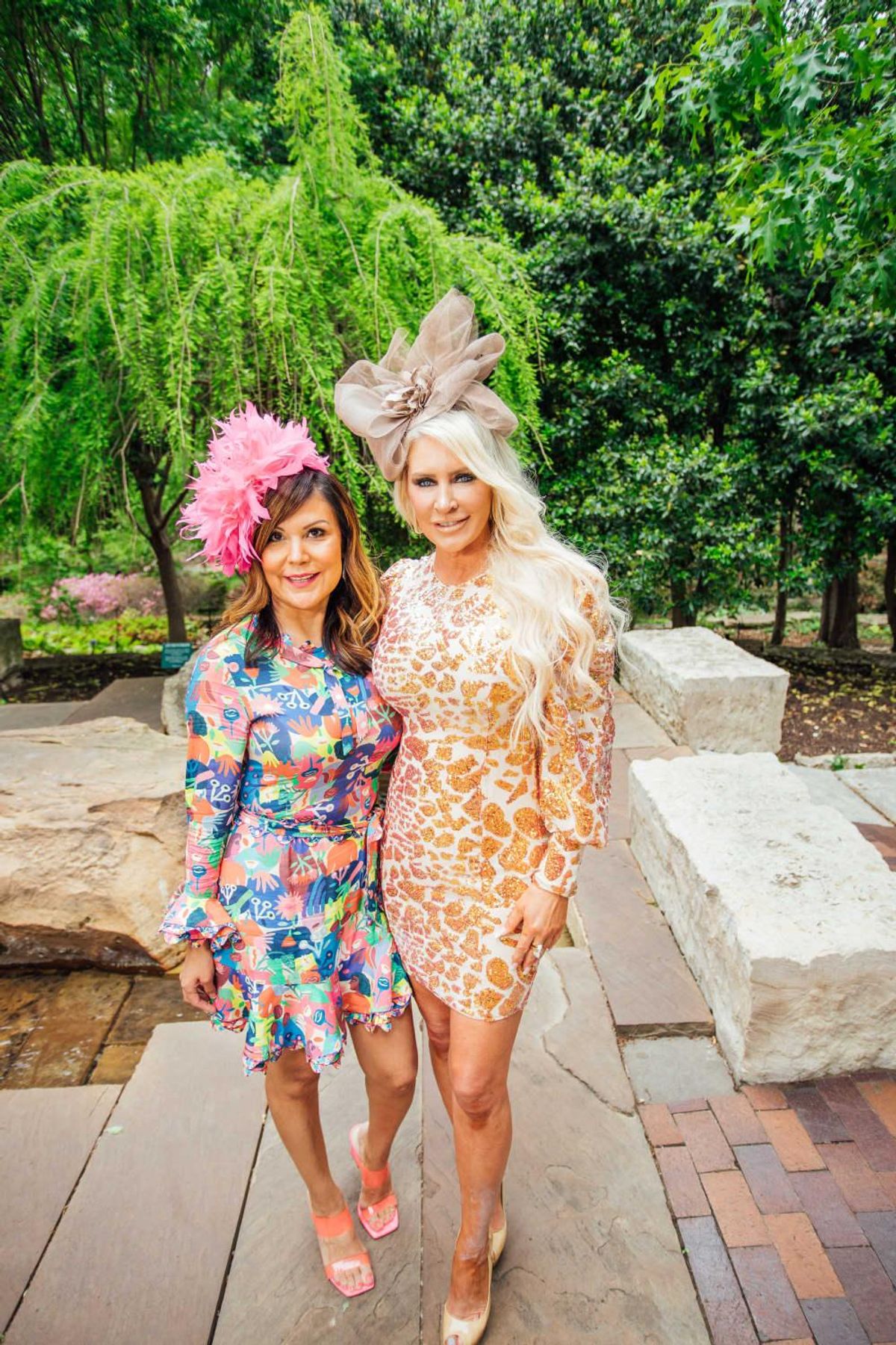 Flamboyant fascinators were also fun. CultureMap Dallas