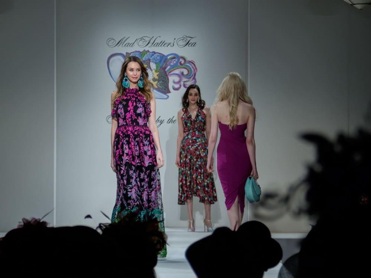 Dallas Model Models walk the runway in the Tootsies fashion show. - CultureMap Dallas