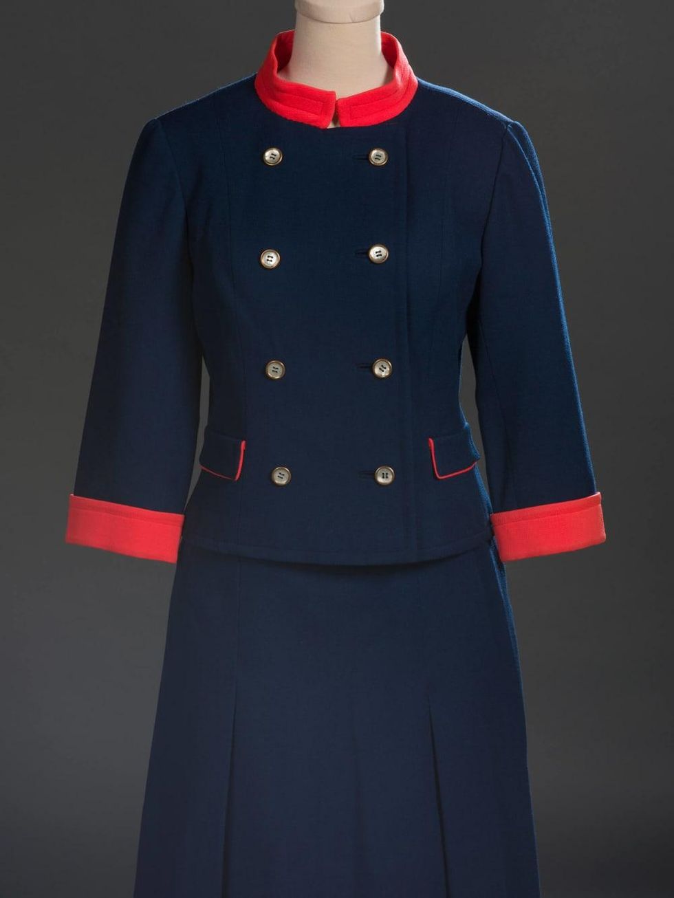 Mad Men archive Harry Ransom Center Peggy Olson dress