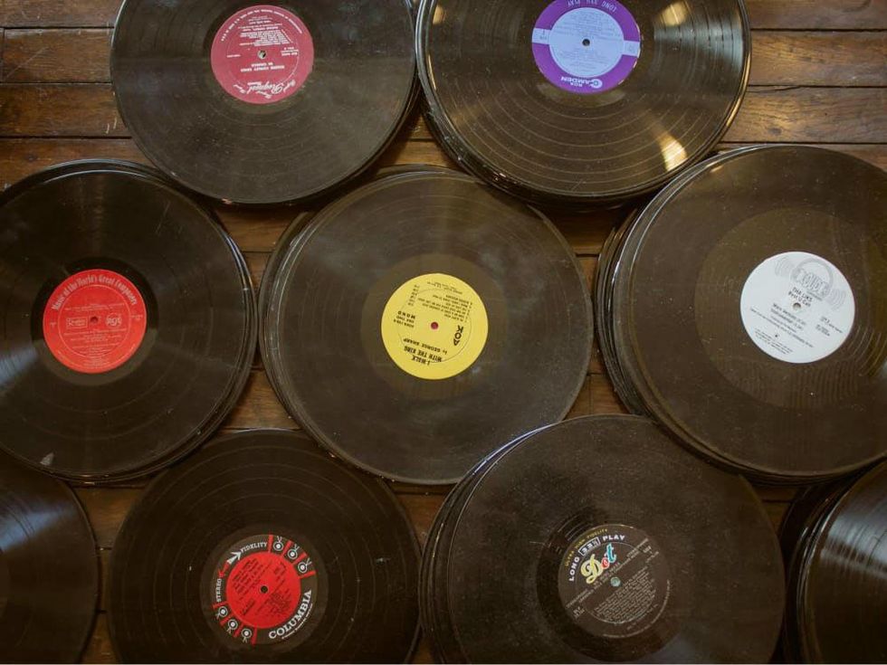 Mad World Records in Denton