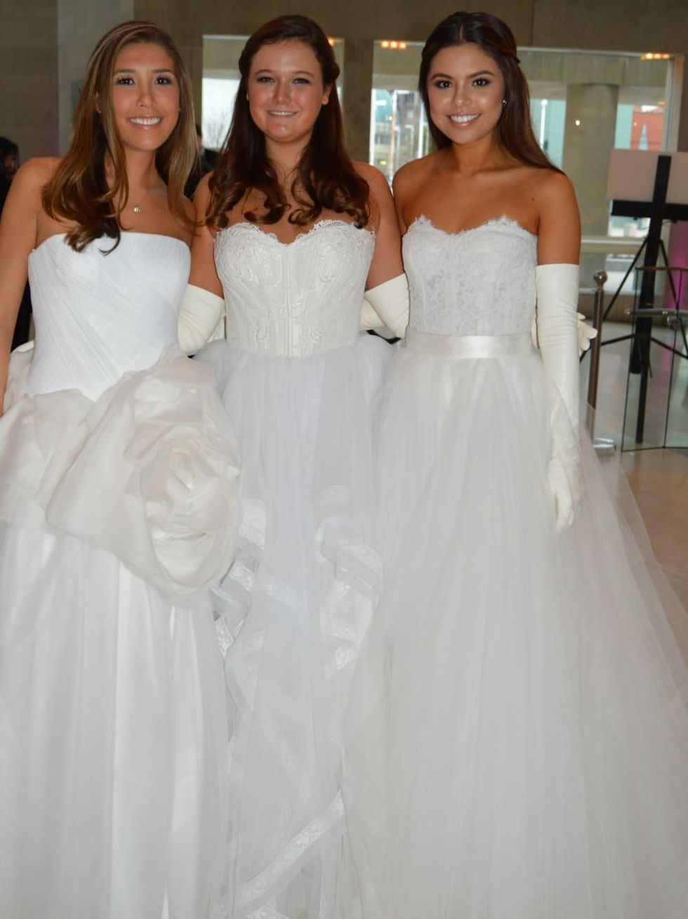 Maddie Lee, Mary Margaret Hancock, and Payton Scott