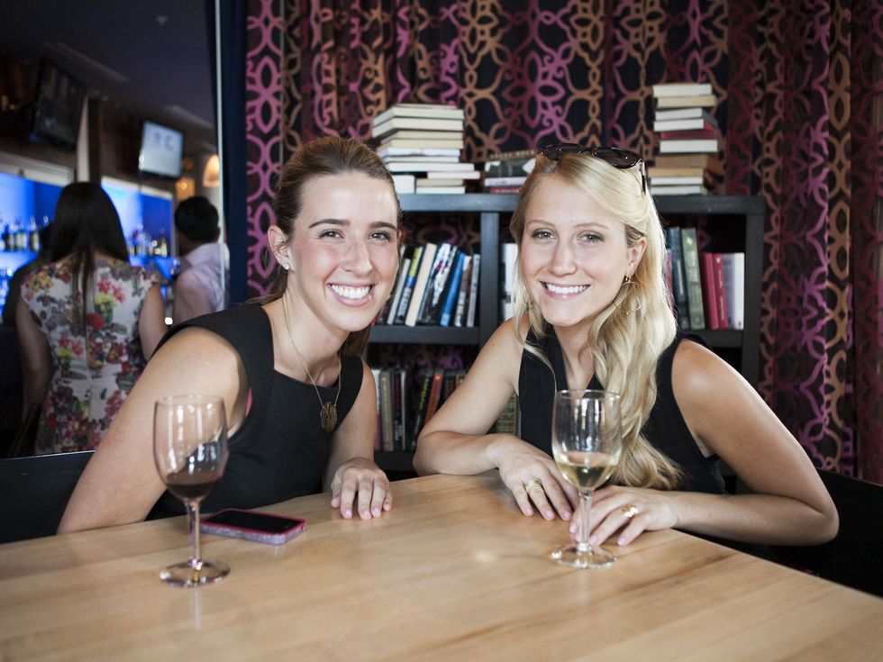 Maddy Rohde, Francesca Lupo, CultureMap Social Cocktail Party, NYLO Southside