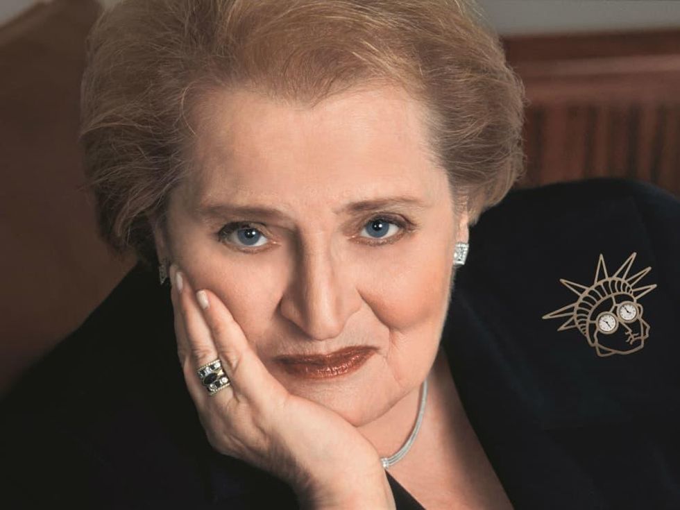 Madeleine Albright