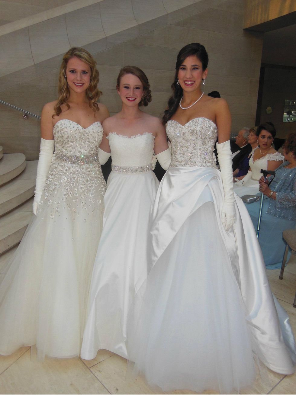 Madeline Clyde, Fallon Bock, Kay Hitzelberger, Deb Ball