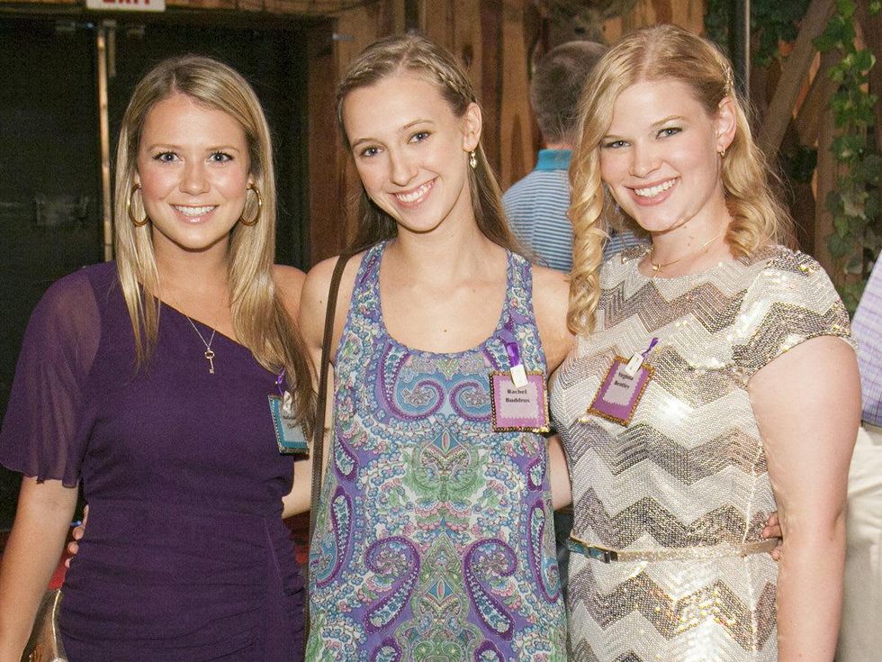 Madeline Clyde, Rachel Buddrus, Virginia Bentley, Debutante Casino Party, DSO