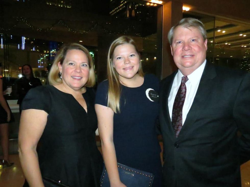 Madeline Hamm, Margaret Hamm, Fred Hamm