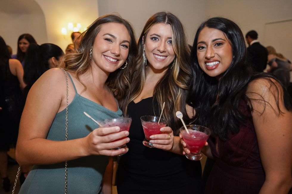 Madi Wheeler, Kyla Henry, Sandy Iyer at CASAblanca 2023