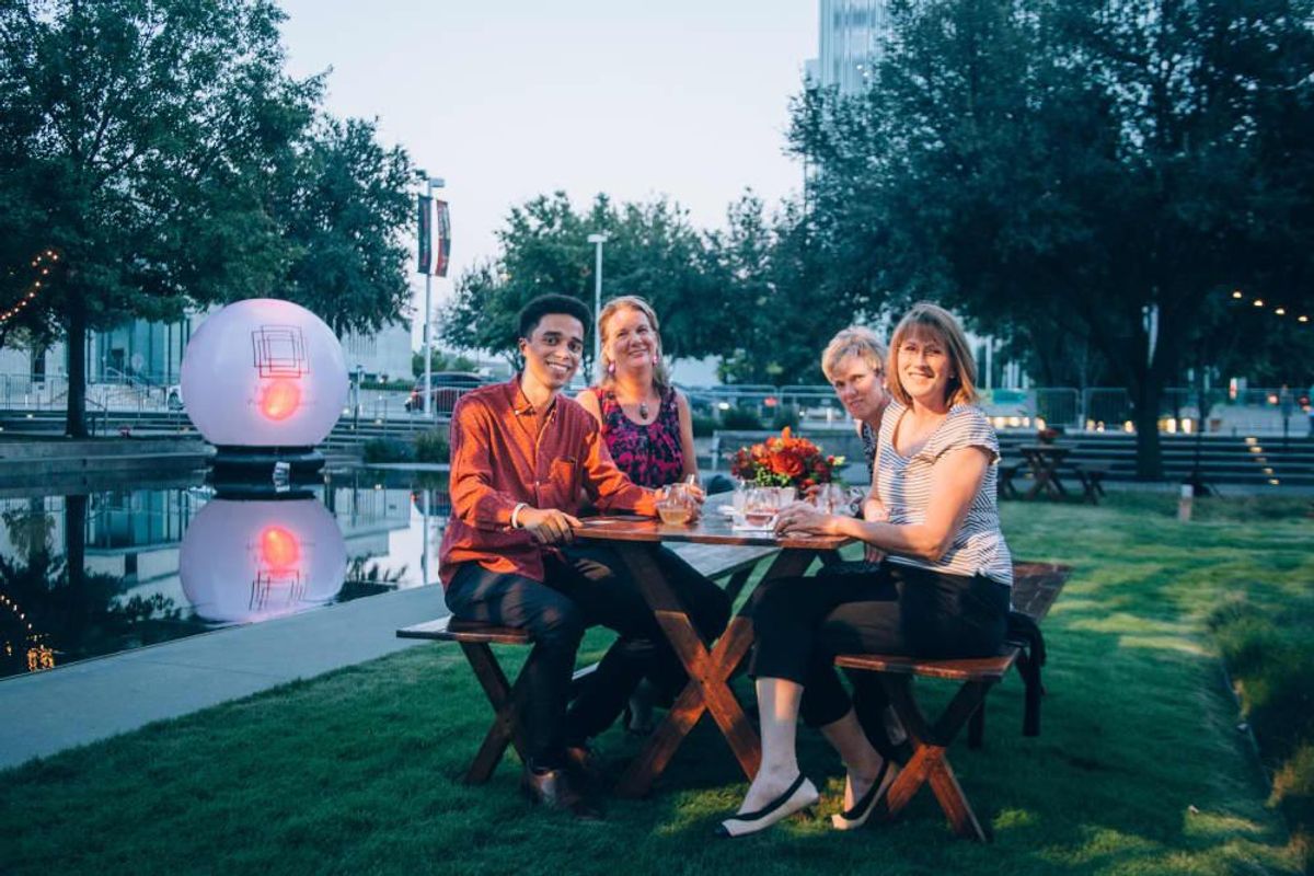 Madison Morine, Chantal Spurdon, Julie Doerge, Jo Smith - CultureMap Dallas