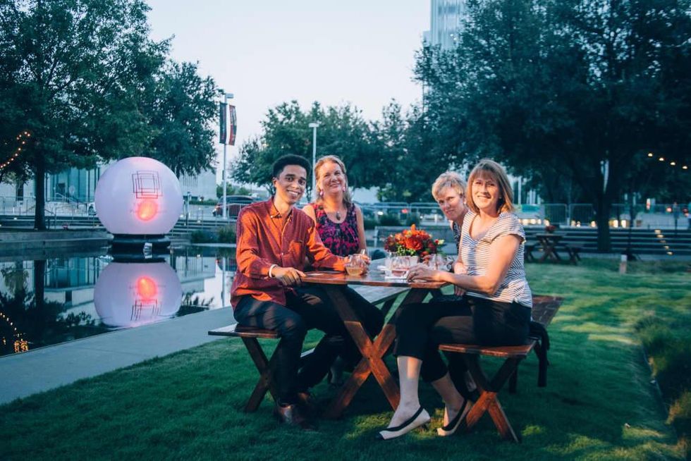 Madison Morine, Chantal Spurdon, Julie Doerge, Jo Smith