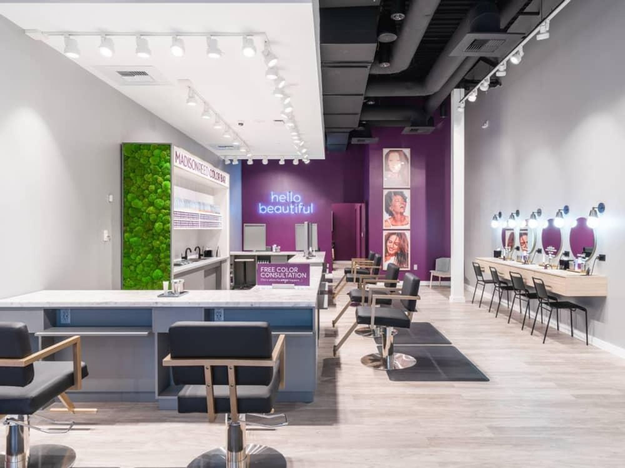 Madison Reed Color Bar