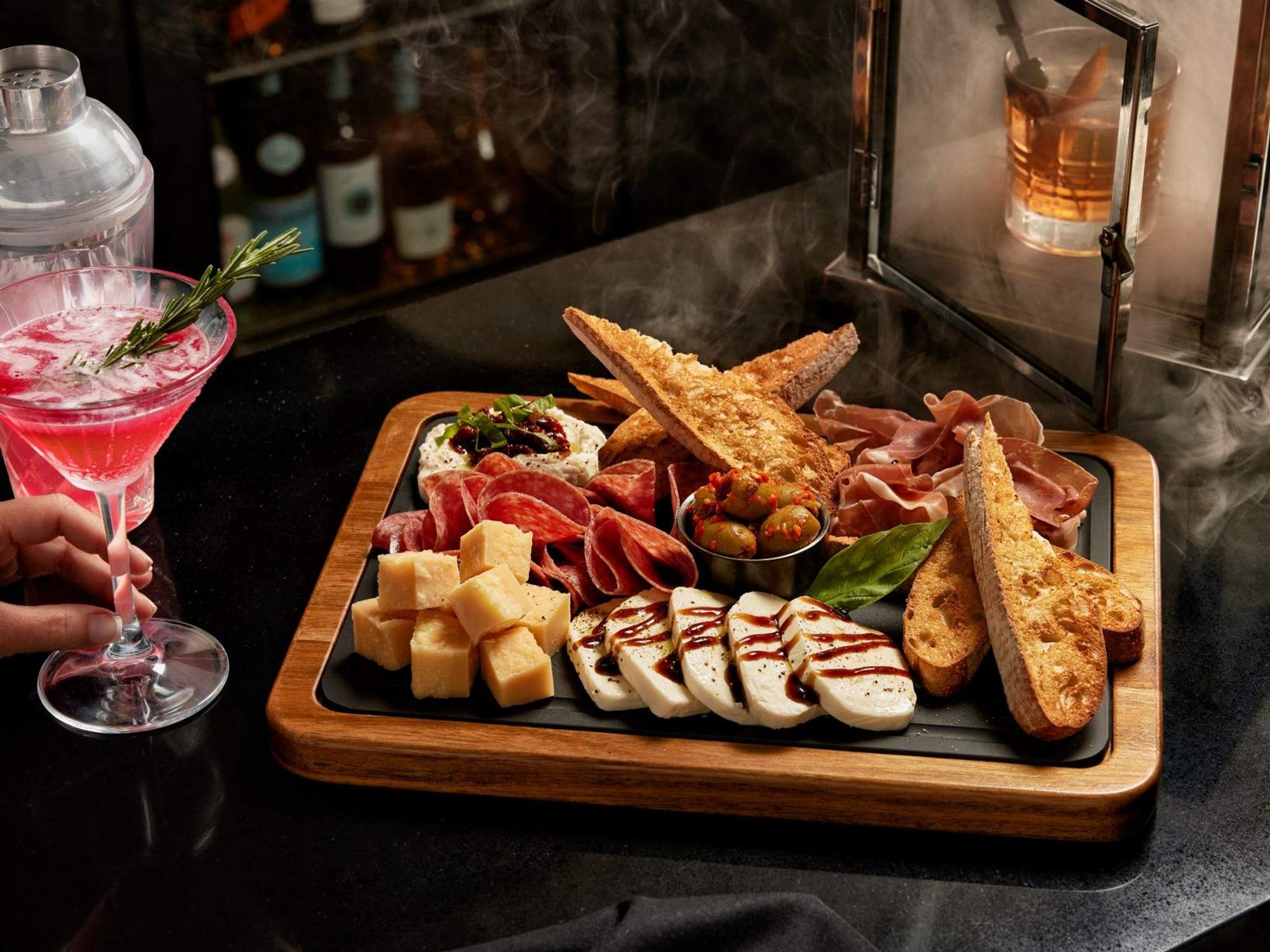 Maggiano's Little Italy charcuterie board