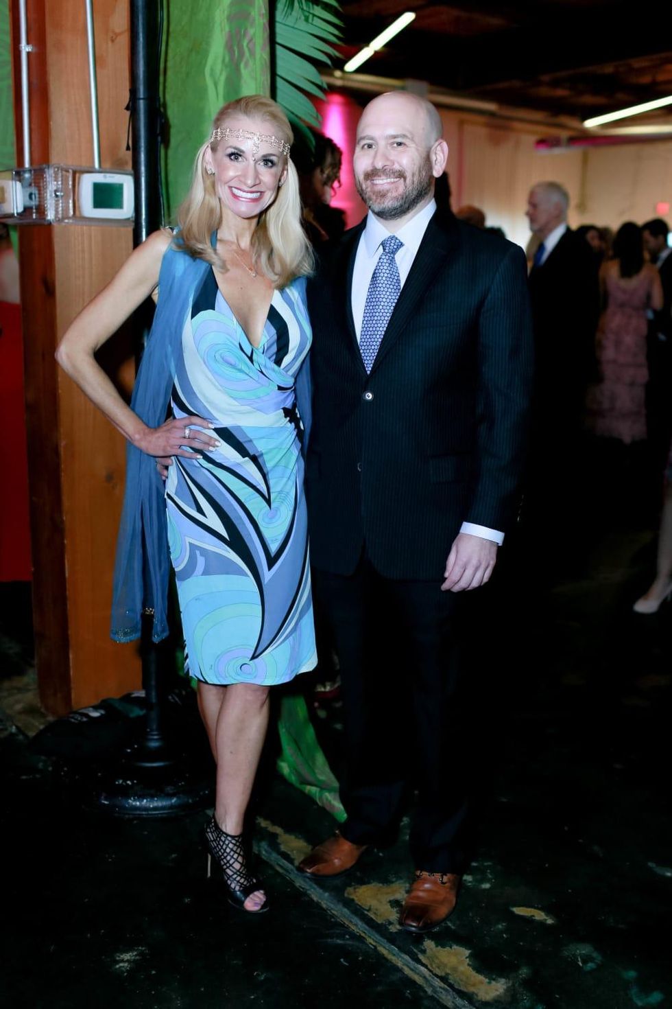 Maggie Kipp and Jack Pratt