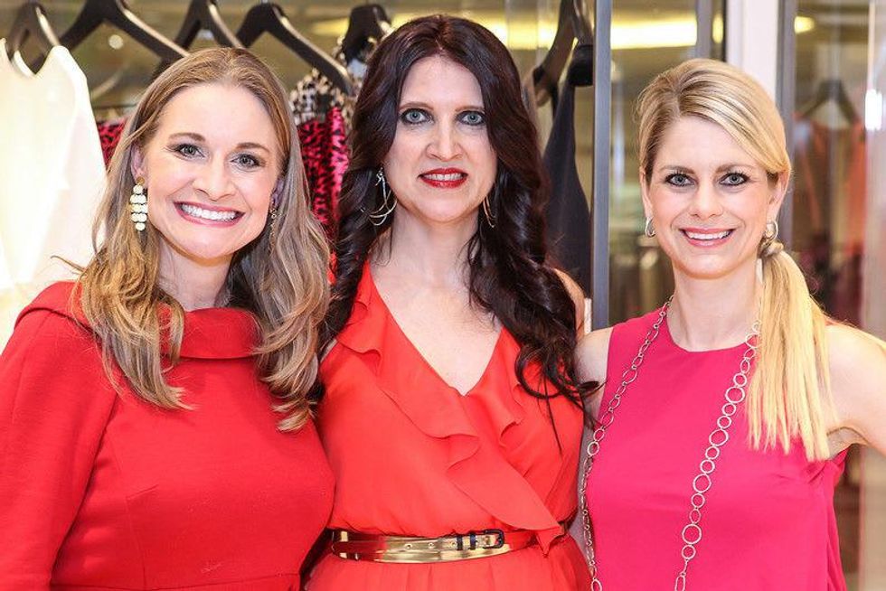 Maggie Kipp, Angela Choquette, Emily Eisenhauer