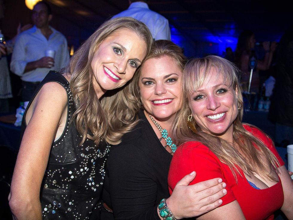 Maggie Kipp, Heather Centurioni, Kerensa Vest, Cattle Barons Ball