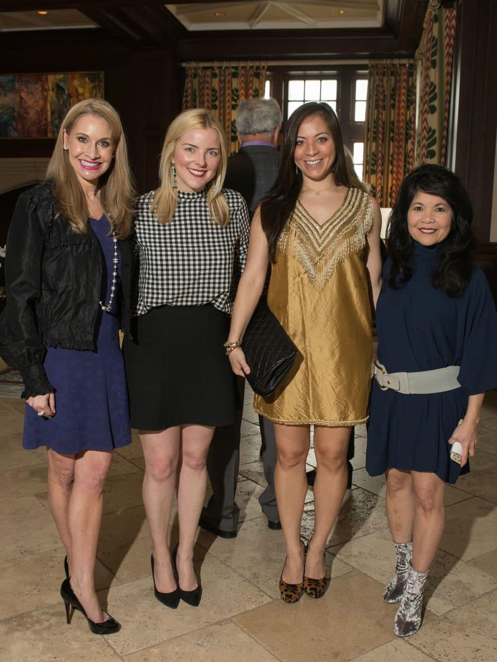 Maggie Kipp, Jane Rozelle, Samantha Wortley, Nancy Gopez