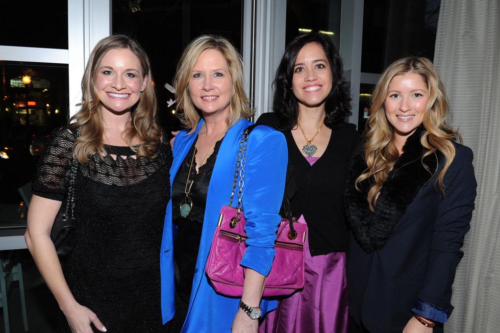 Maggie Kipp, Janet Fresquez, Jennifer Buxton, Rachel Fresquez