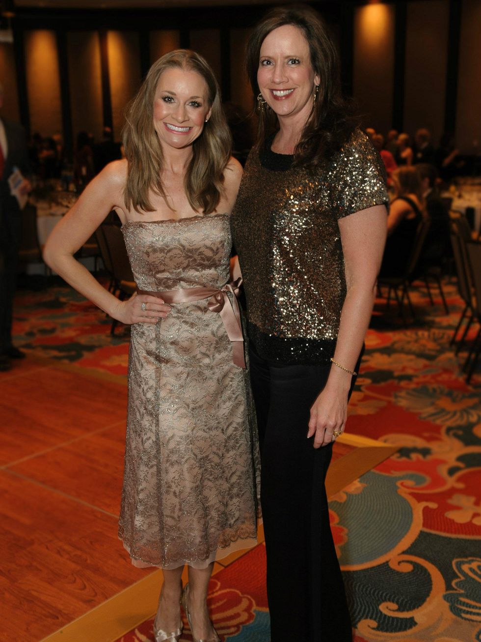 Maggie Kipp, JB Hayes, a legendary event