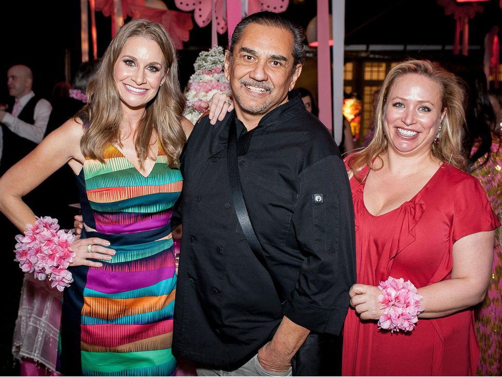 Maggie Kipp, Mico Rodriguez, Kerensa Vest, DCT Girls Party