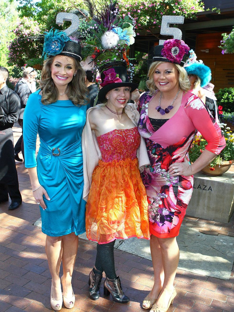 Maggie Kipp, Shona Gilbert, Shay Geyer, Mad Hatter's Tea