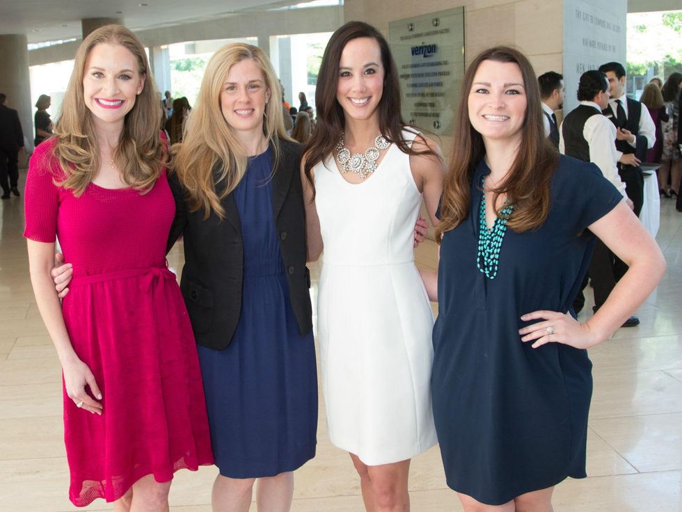 Maggie Kipp, Tamara Coatney, Beverly Cahill-Nelson, Ashlee Weidner