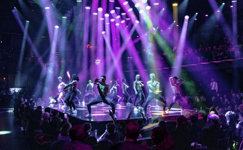 Magic Mike Live: The Tour