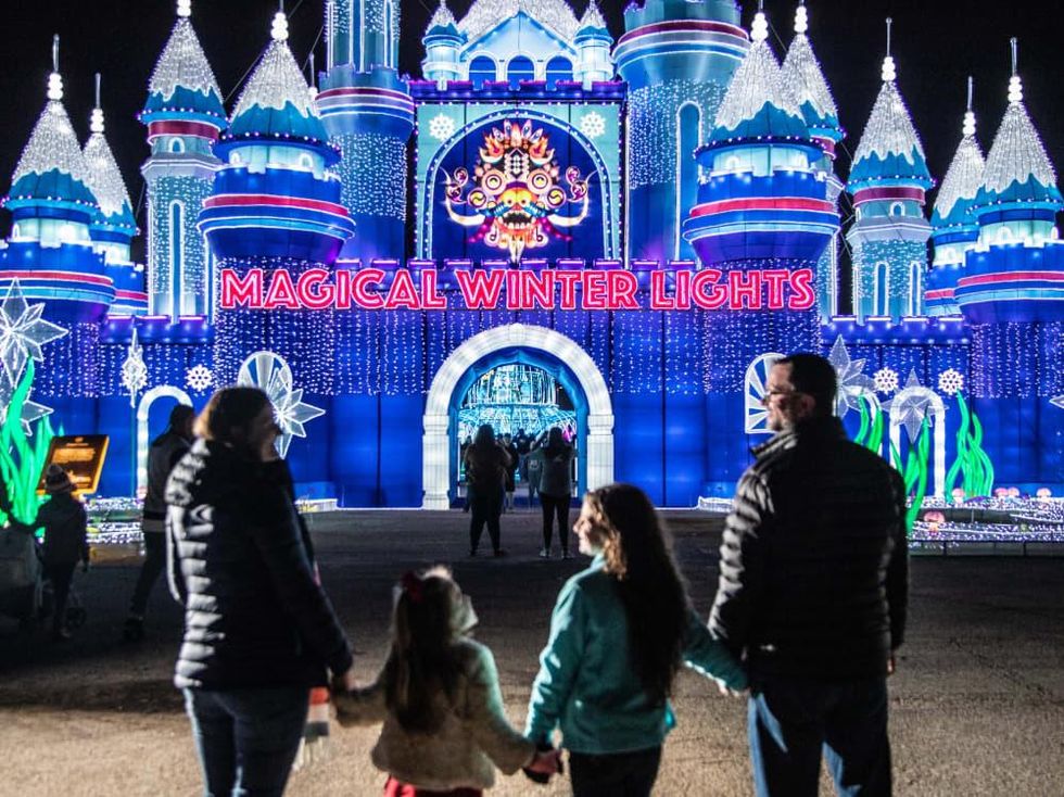 Magical Winter Lights