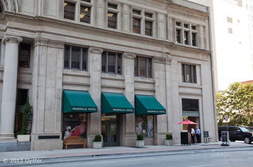 Magnolia Hotel, Dallas