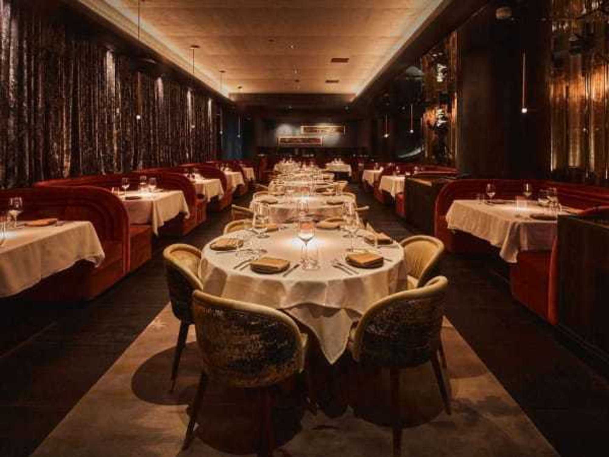 Main Docent Steak dining room