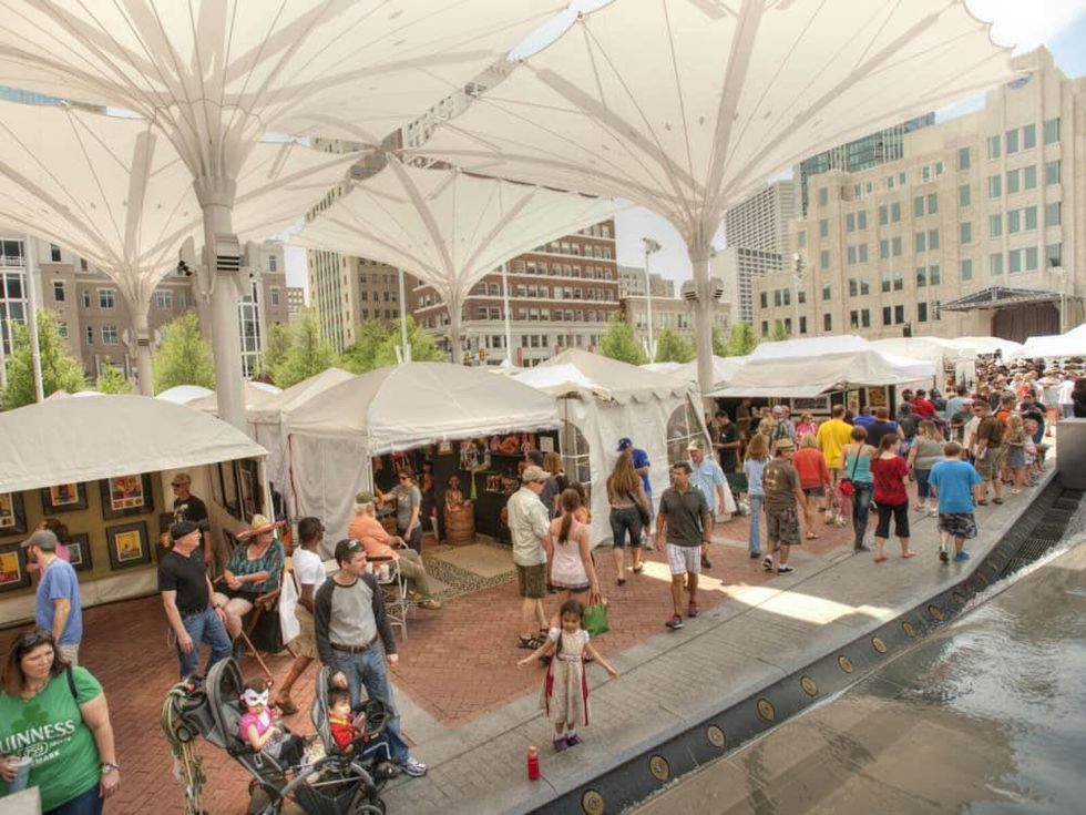 MAIN ST. Fort Worth Arts Festival