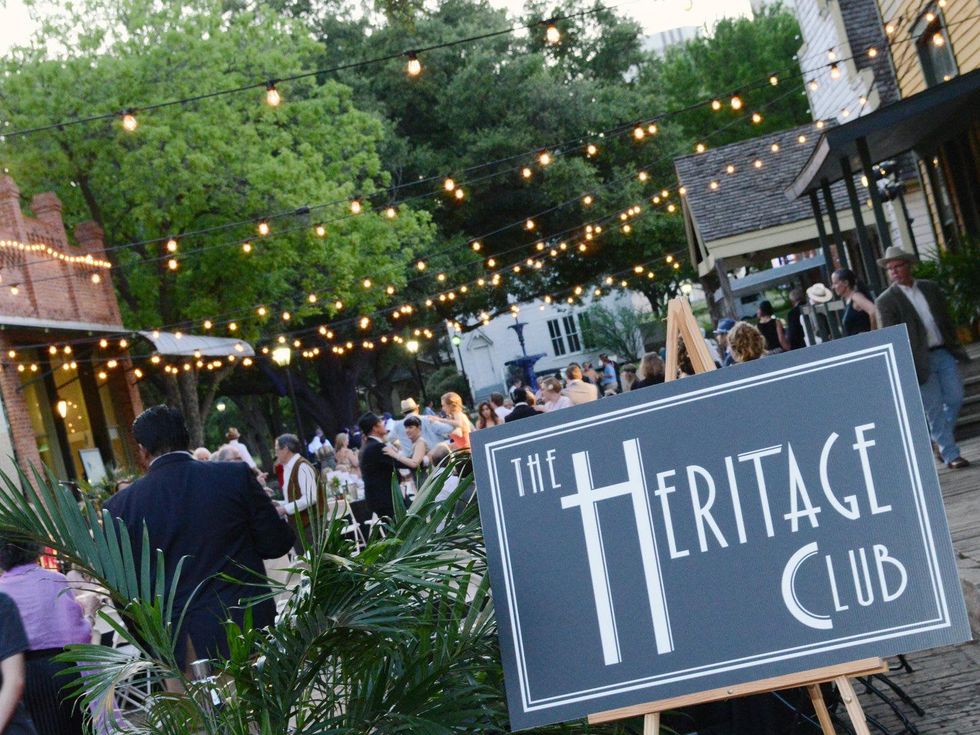 Main Street \u2013 The Heritage Club, History with a twist