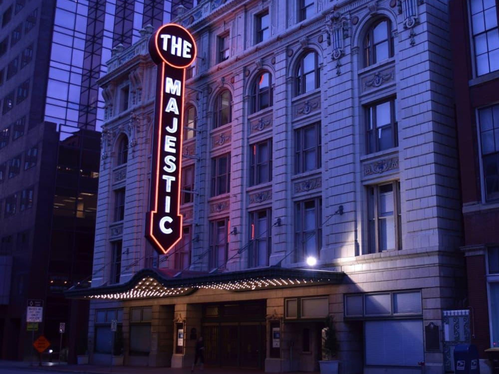 Majestic Theatre in Dallas