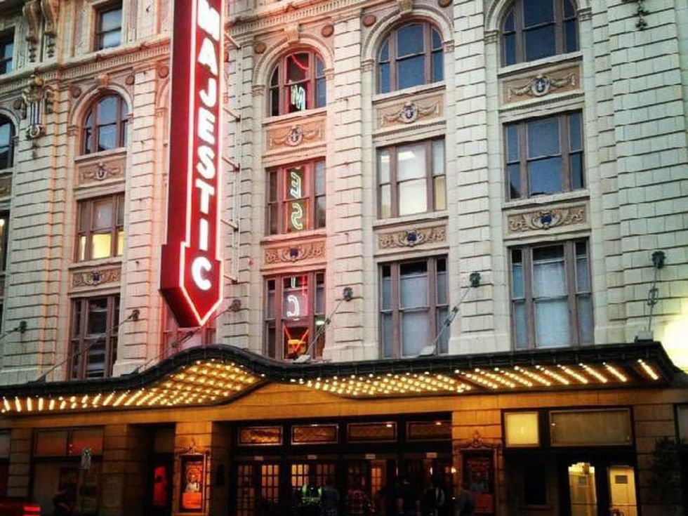 Majestic Theatre in Dallas