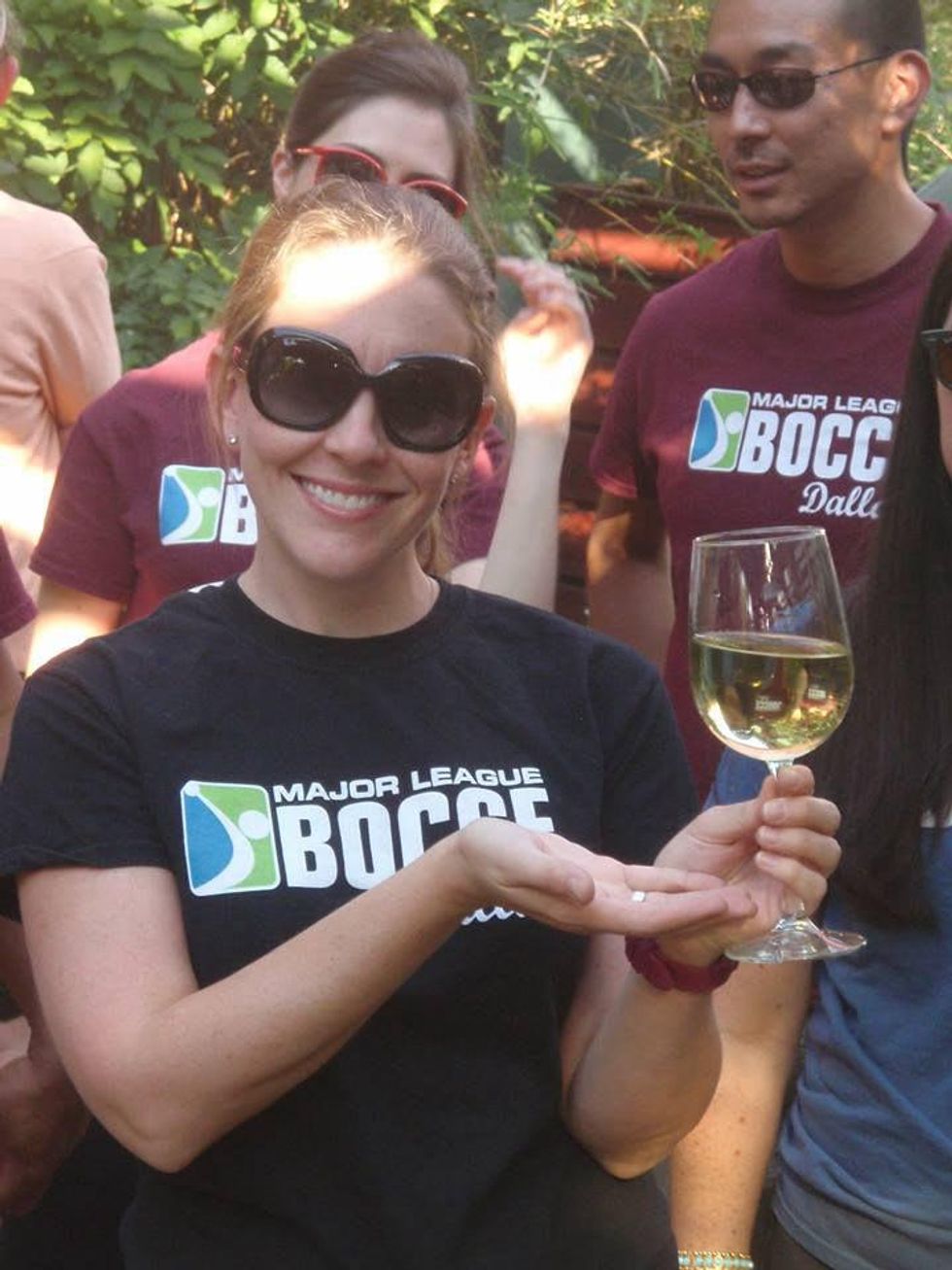 Major League Bocce at Three Sheets in Dallas