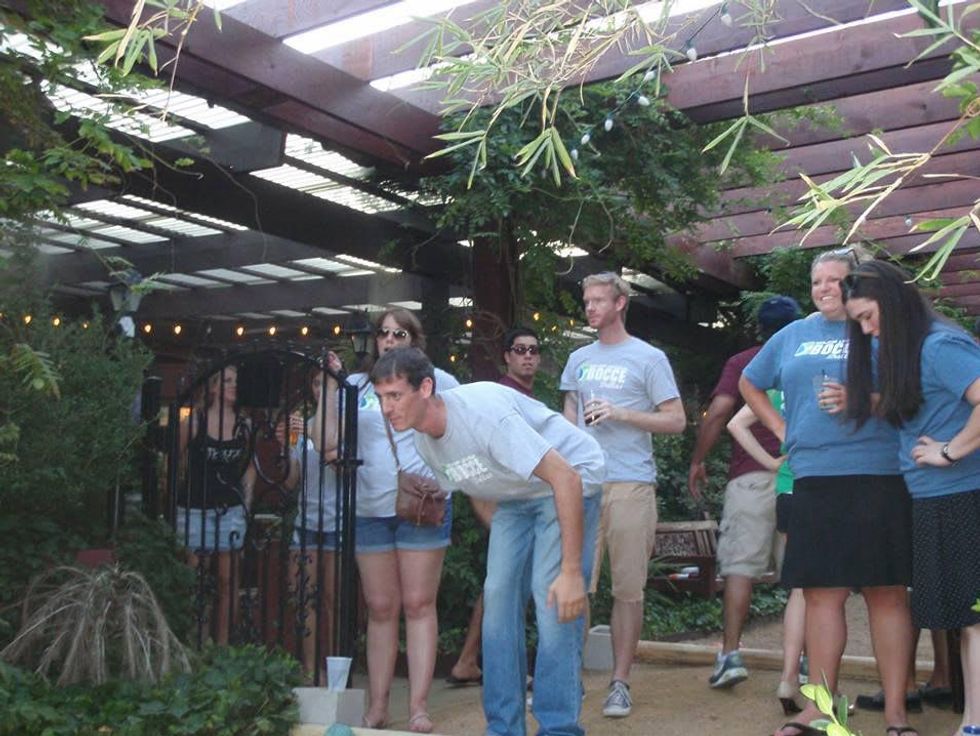 Major League Bocce at Three Sheets in Dallas