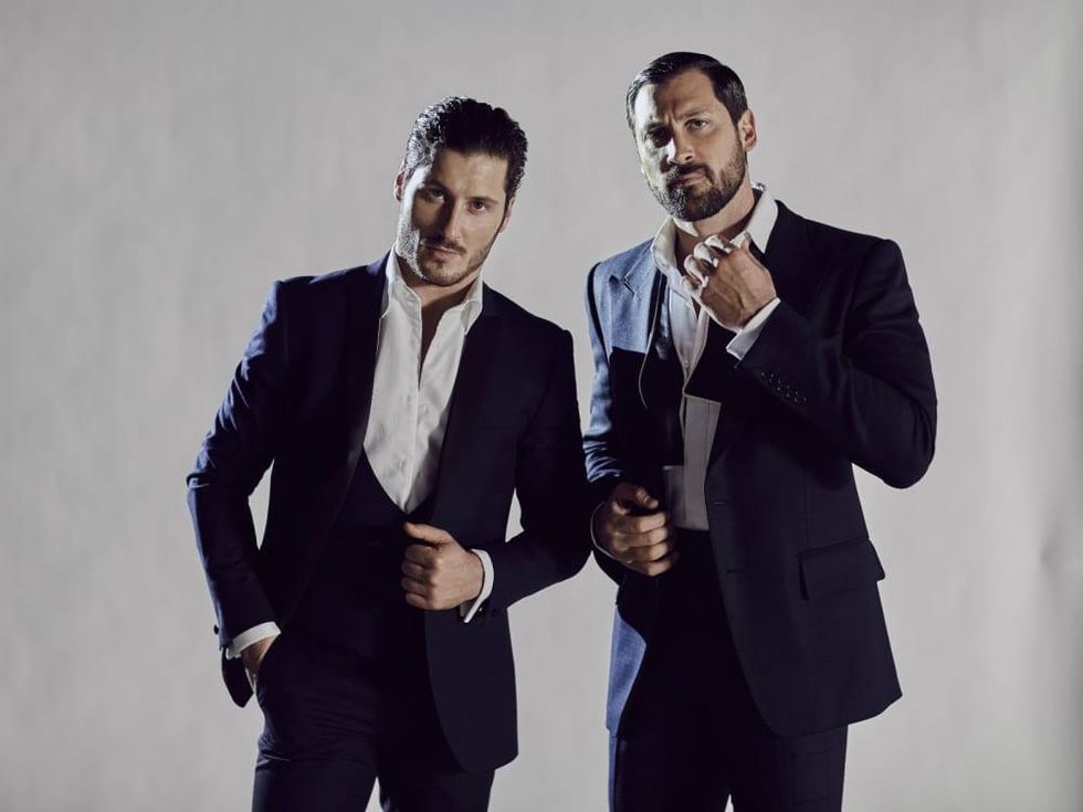 Maks and Val Chmerkovskiy