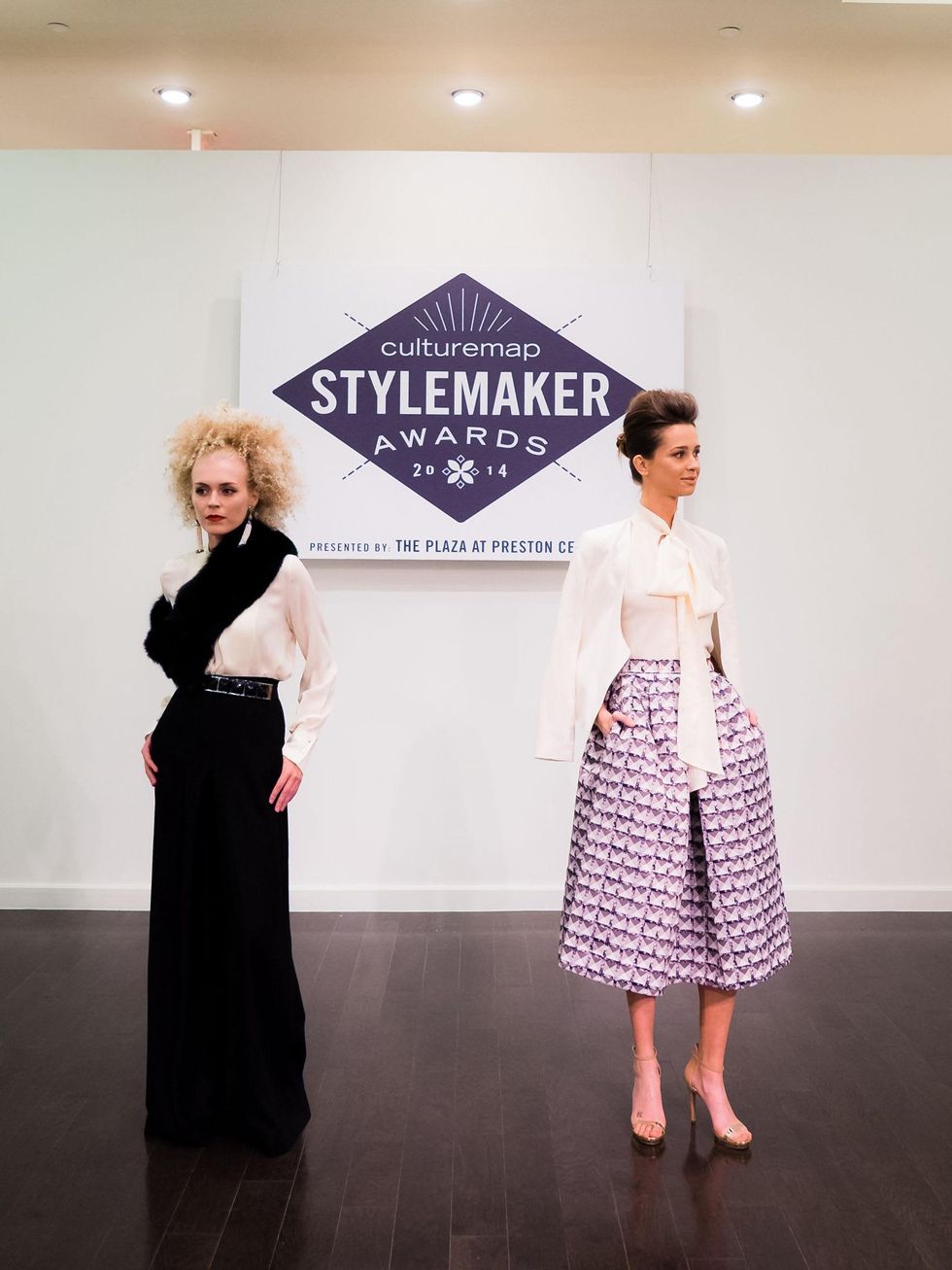 Maleiah Rogers' looks at 2014 CultureMap Stylemaker Awards