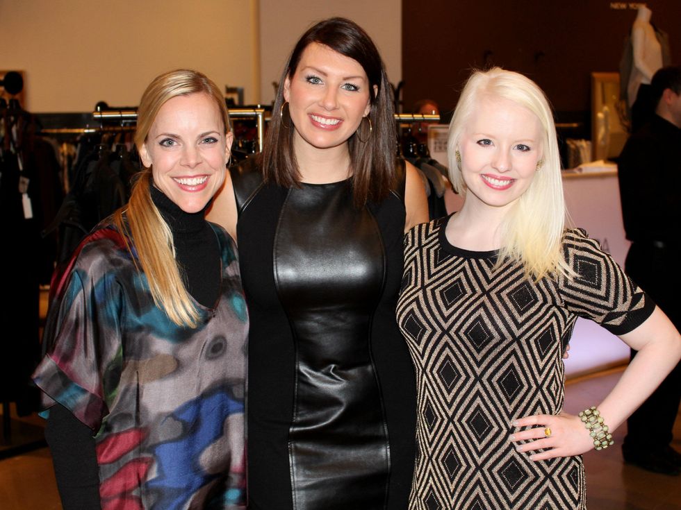 mallory bassham, jana parker, Corrie Strosnider, yosi samra holiday flats fete